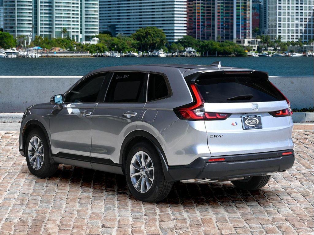 new 2025 Honda CR-V car, priced at $35,895