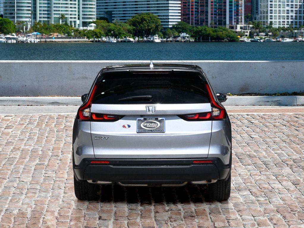 new 2025 Honda CR-V car, priced at $35,895