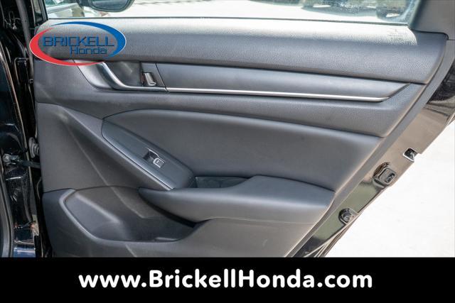 used 2022 Honda Accord car, priced at $23,000