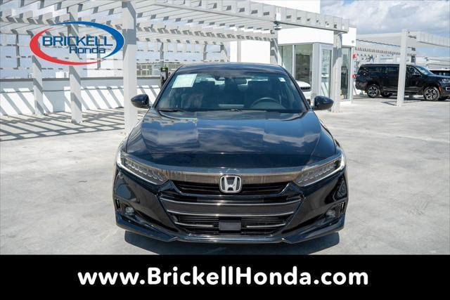 used 2022 Honda Accord car, priced at $23,000