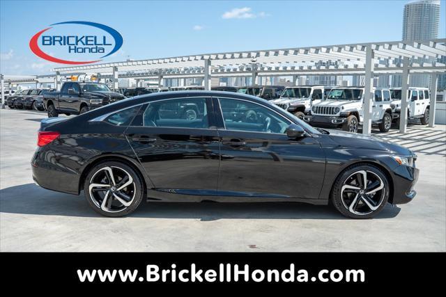 used 2022 Honda Accord car, priced at $23,000