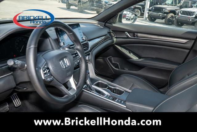 used 2022 Honda Accord car, priced at $23,000