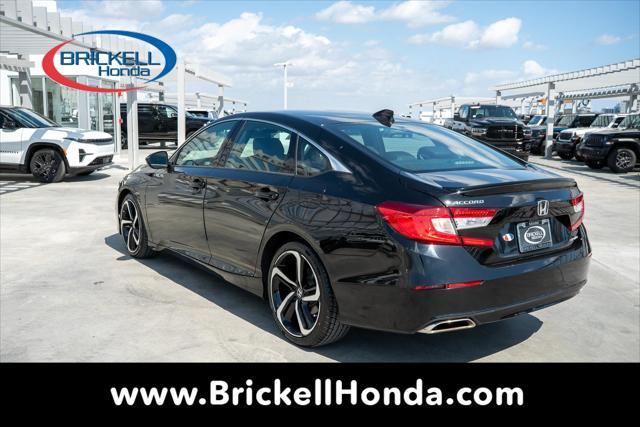 used 2022 Honda Accord car, priced at $23,000