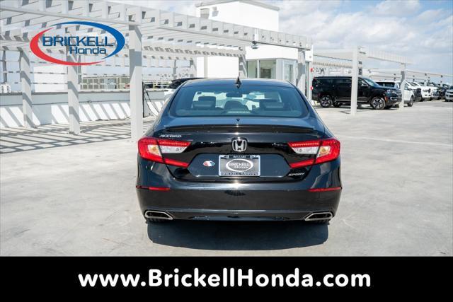 used 2022 Honda Accord car, priced at $23,000