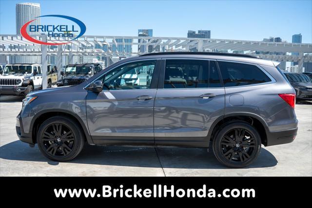 used 2022 Honda Pilot car, priced at $31,500