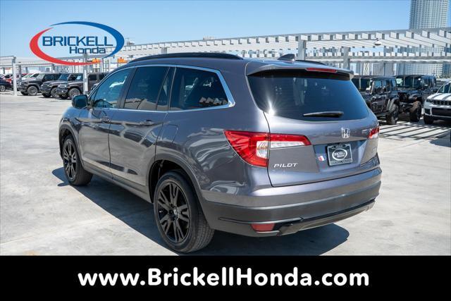 used 2022 Honda Pilot car, priced at $31,500