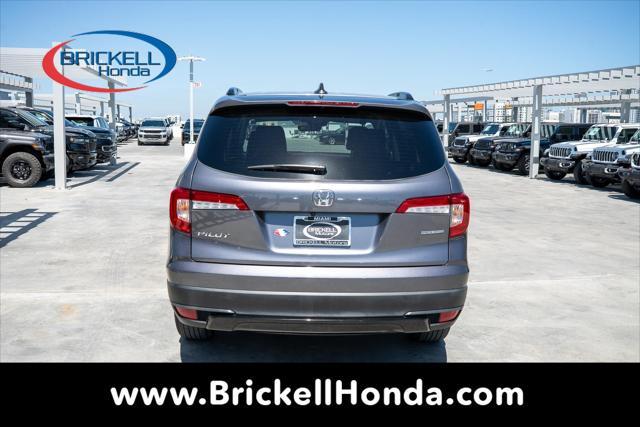 used 2022 Honda Pilot car, priced at $31,500