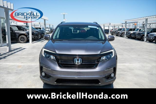 used 2022 Honda Pilot car, priced at $31,500