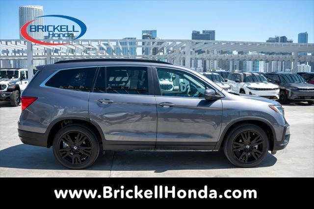 used 2022 Honda Pilot car, priced at $31,500