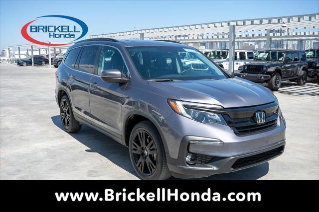 used 2022 Honda Pilot car, priced at $31,500