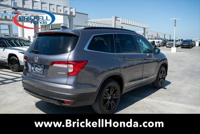 used 2022 Honda Pilot car, priced at $31,500