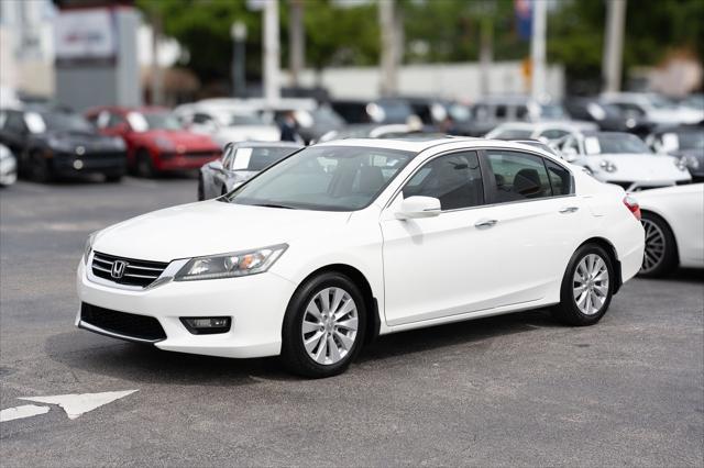 used 2015 Honda Accord car, priced at $15,000