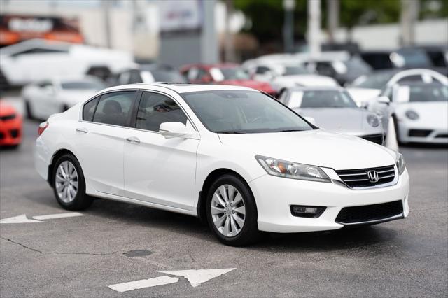 used 2015 Honda Accord car, priced at $15,000