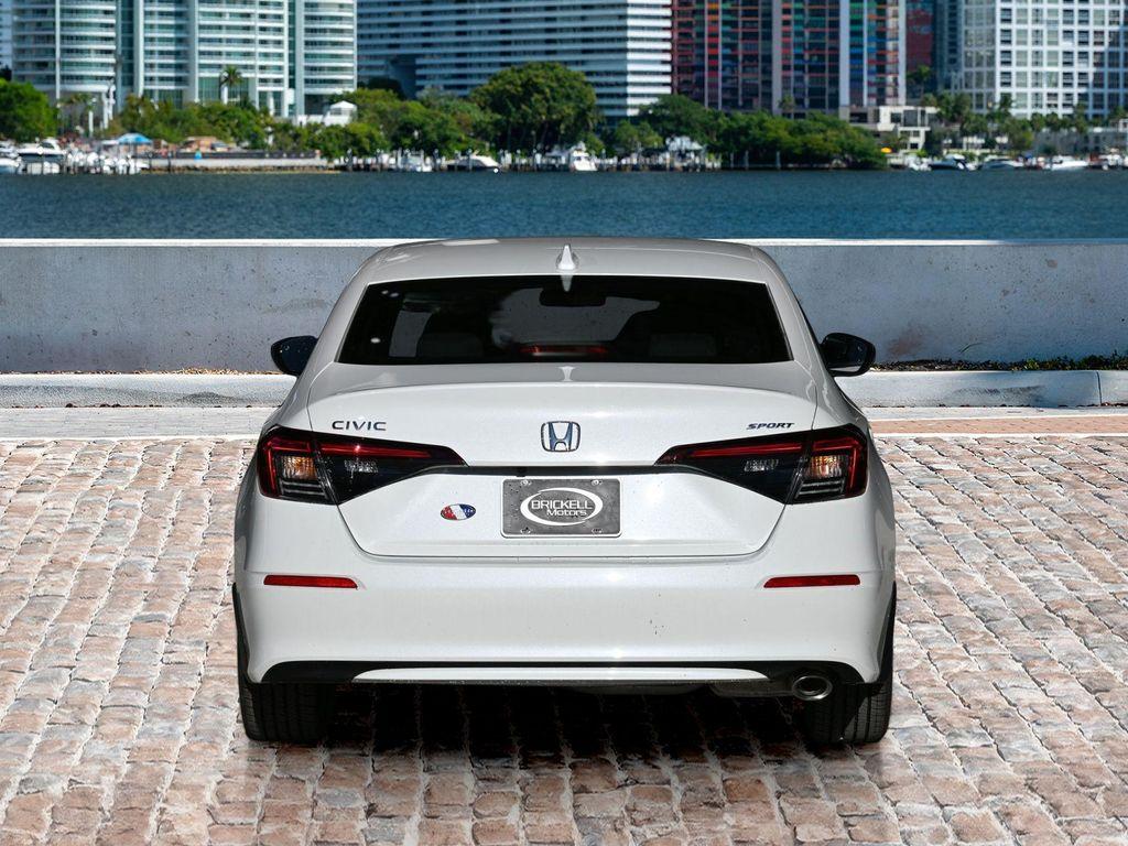 new 2025 Honda Civic car, priced at $26,132