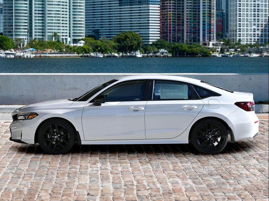 new 2025 Honda Civic car, priced at $26,132