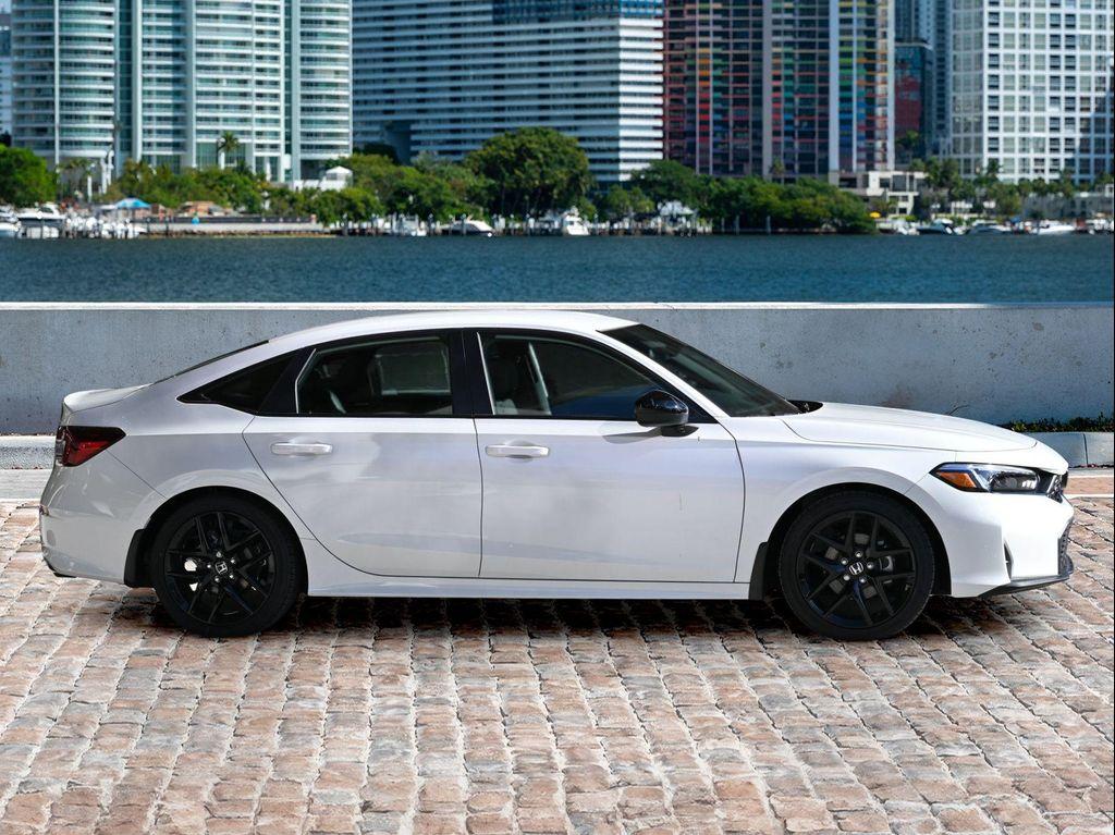 new 2025 Honda Civic car, priced at $26,132