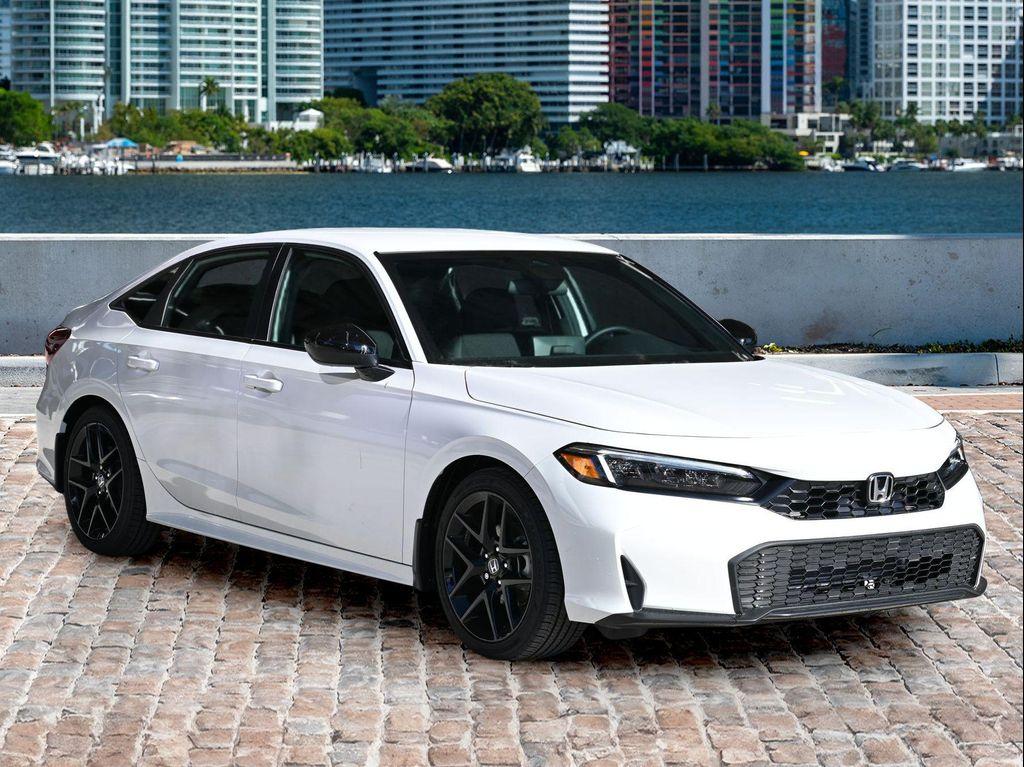 new 2025 Honda Civic car, priced at $26,132
