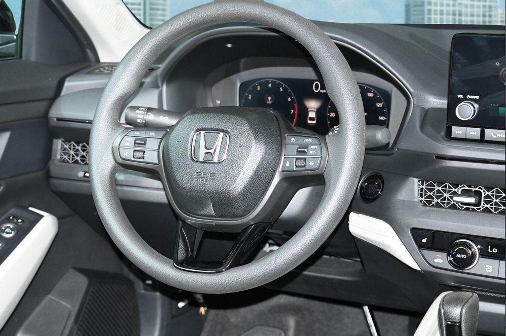 new 2025 Honda Accord car, priced at $31,910
