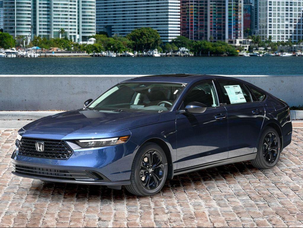 new 2025 Honda Accord car, priced at $31,410