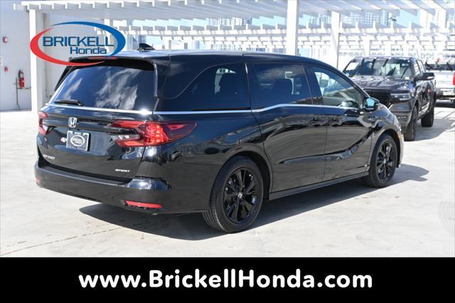 used 2023 Honda Odyssey car, priced at $35,500
