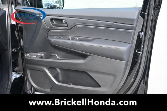 used 2023 Honda Odyssey car, priced at $35,500