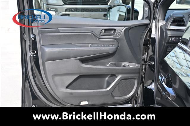 used 2023 Honda Odyssey car, priced at $35,500