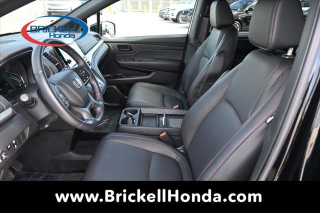 used 2023 Honda Odyssey car, priced at $35,500