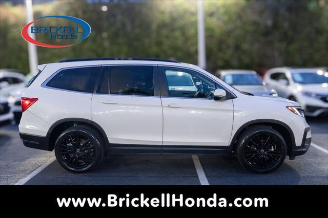 used 2022 Honda Pilot car, priced at $28,000