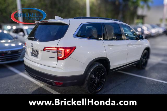 used 2022 Honda Pilot car, priced at $28,000