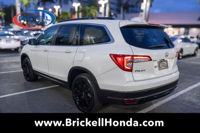 used 2022 Honda Pilot car, priced at $28,000