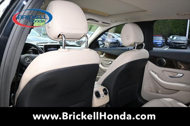 used 2018 Mercedes-Benz C-Class car, priced at $19,689