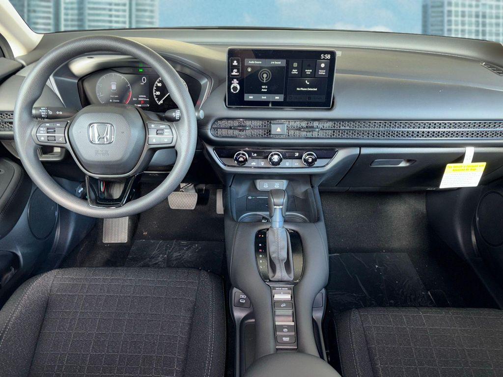 new 2026 Honda HR-V car, priced at $25,939