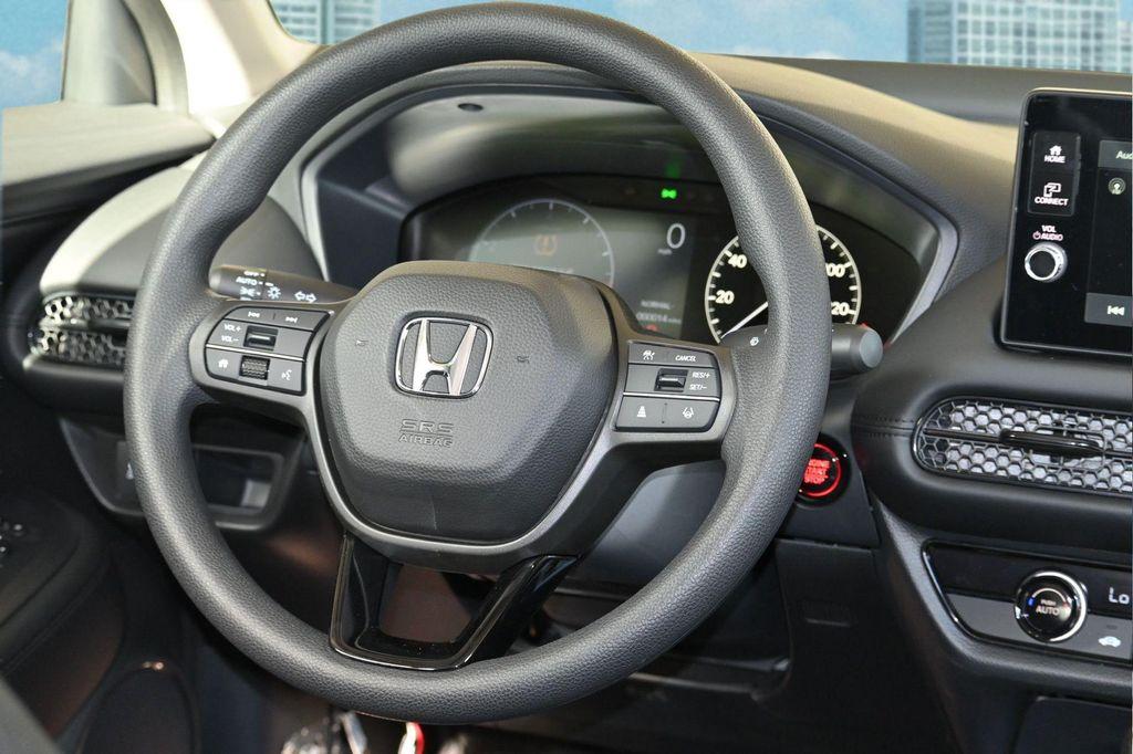 new 2026 Honda HR-V car, priced at $25,939