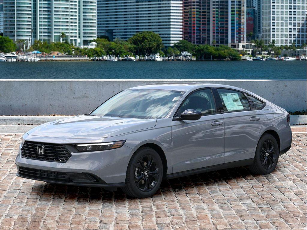 new 2025 Honda Accord car, priced at $31,865