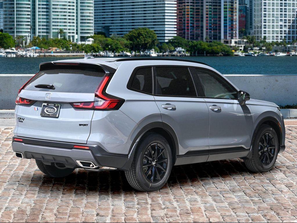 new 2025 Honda CR-V Hybrid car, priced at $34,347