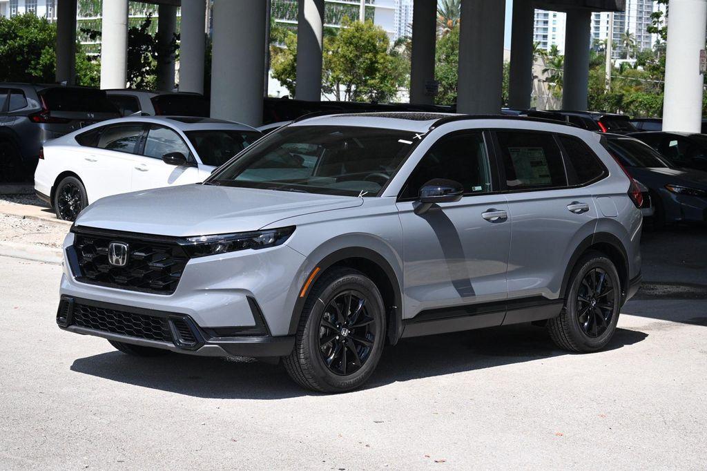 new 2025 Honda CR-V Hybrid car, priced at $34,347