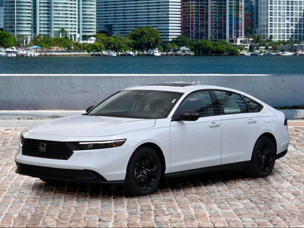new 2025 Honda Accord car, priced at $31,865
