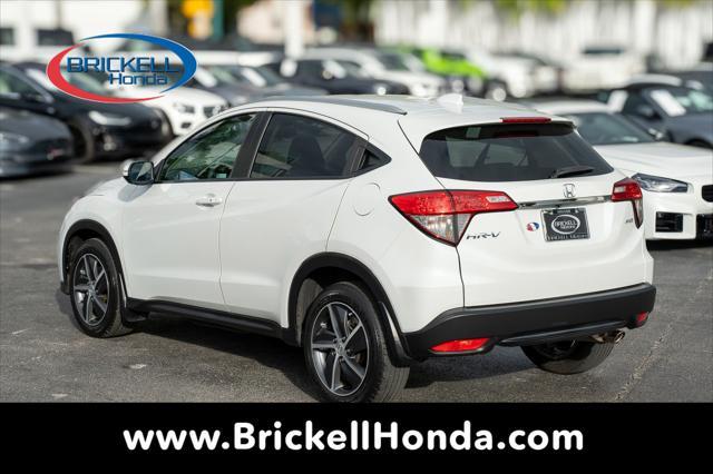 used 2022 Honda HR-V car, priced at $19,500