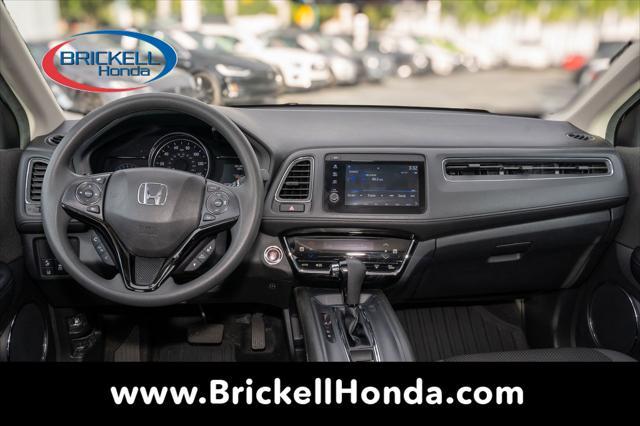 used 2022 Honda HR-V car, priced at $19,500