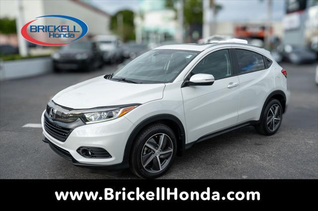 used 2022 Honda HR-V car, priced at $19,500