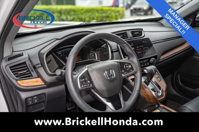 used 2022 Honda CR-V car, priced at $26,500