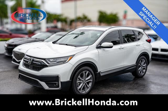 used 2022 Honda CR-V car, priced at $26,500