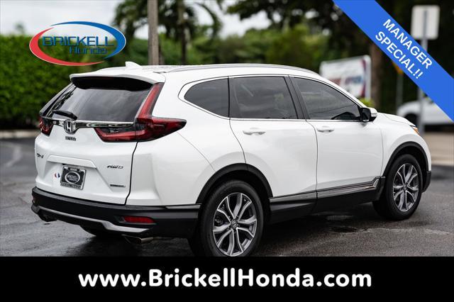 used 2022 Honda CR-V car, priced at $26,500