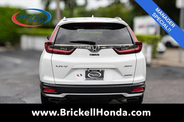 used 2022 Honda CR-V car, priced at $26,500