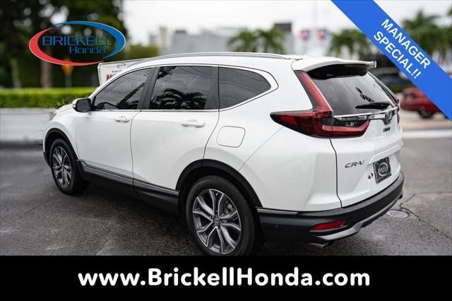 used 2022 Honda CR-V car, priced at $26,500