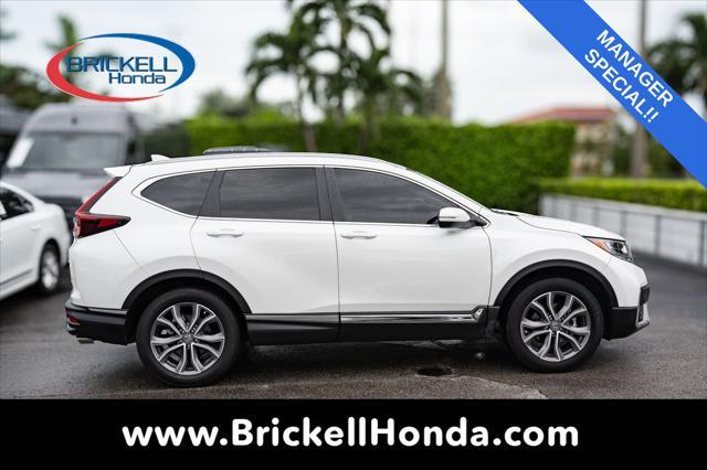 used 2022 Honda CR-V car, priced at $26,500