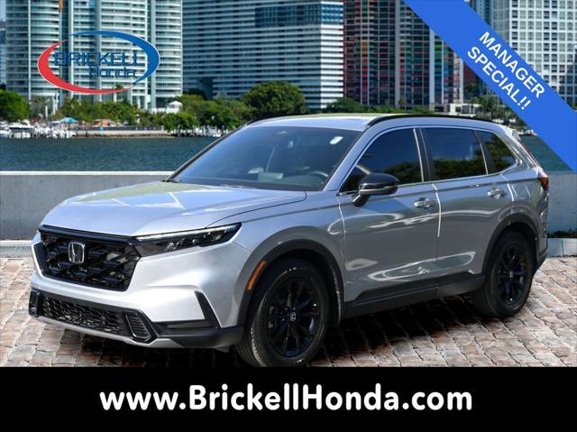 used 2023 Honda CR-V Hybrid car, priced at $26,000