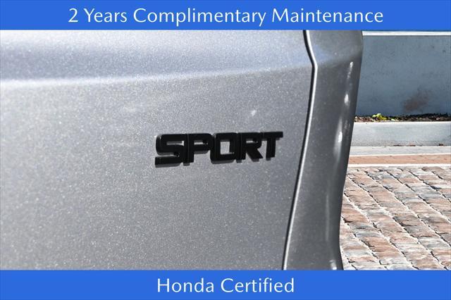 used 2023 Honda CR-V Hybrid car, priced at $24,690