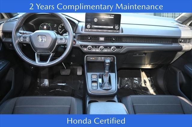 used 2023 Honda CR-V Hybrid car, priced at $24,690