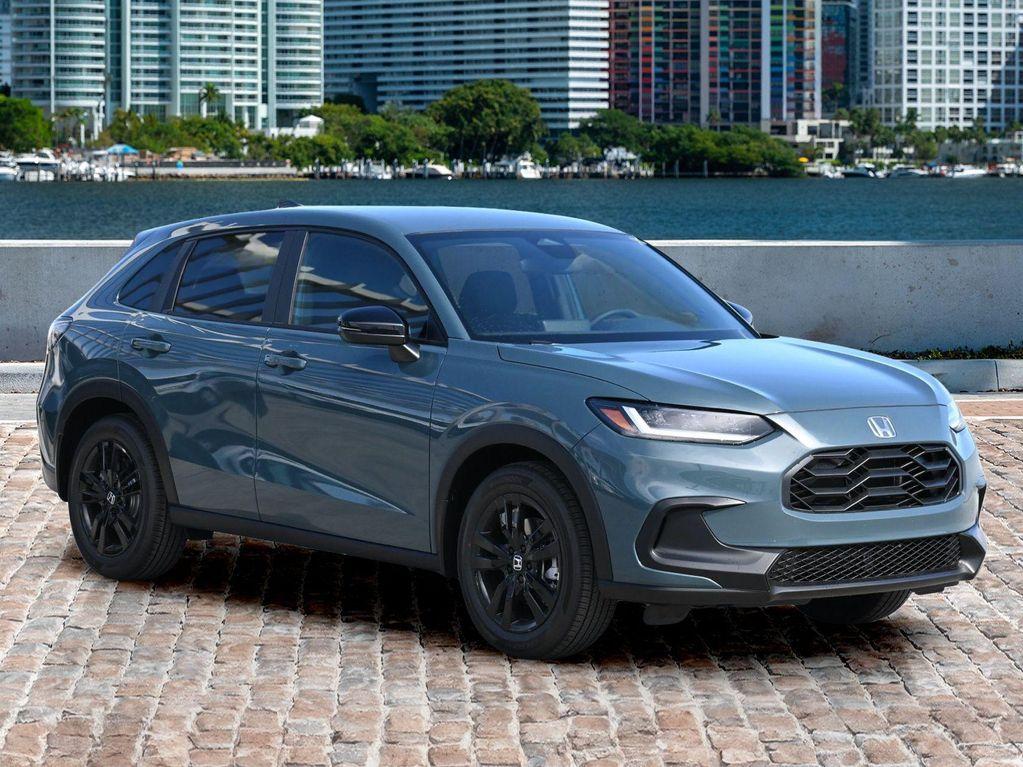 new 2026 Honda HR-V car, priced at $29,008